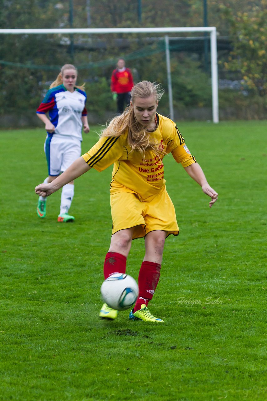 Bild 286 - B-Juniorinnen SV Henstedt Ulzburg - JSG Sdtondern : Ergebnis: 1:3